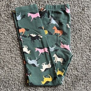 Colorful Horse Print Leggings